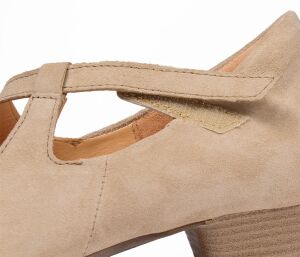 Think Pumps beige Aida iced coffee 1127-4000 - AID 1109 Gr.43