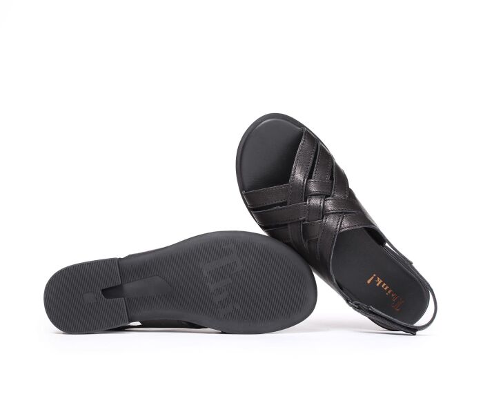 Think Sandaletten schwarz Kamaa schwarz 1130-0000 - KMA 32 Gr.43