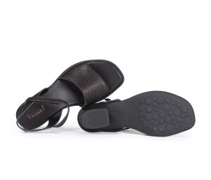 Think Sandaletten schwarz Vivi schwarz 1132-0000 - VVI 13 Gr.40