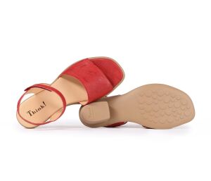 Think Sandaletten rot Vivi fire 1132-5000 - VVI 14 Gr.40