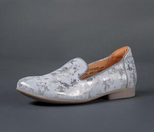 Think Slipper silber Guad-2 silber/kombi 1147-2000 - GUD 821 Gr.40