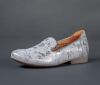 Think Slipper silber Guad-2 silber/kombi 1147-2000 - GUD 821 Gr.40