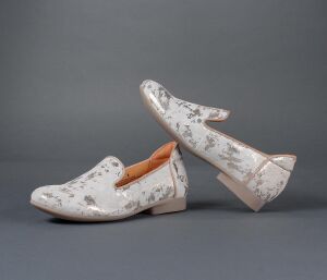 Think Slipper gold Guad-2 pearl/kombi 1147-4000 - GUD 822 Gr.38