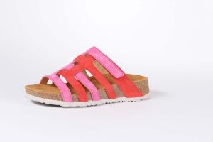 Think Pantoletten bunt Koak fuxia/kombi 1152-5000 - KOA 56 Gr.40