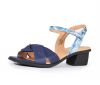 Think Sandaletten blau Vivi indigo/kombi 1159-8000 - VVI 17 Gr.38