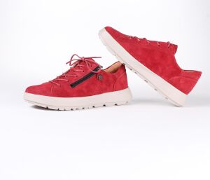 Think Schnürschuhe rot Comoda pomodoro 1160-5000 - MDA 125 Gr.37,5