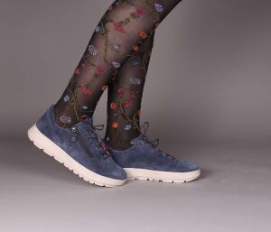 Think Schnürschuhe blau Comoda notte 1160-8000 - MDA 126 Gr.38