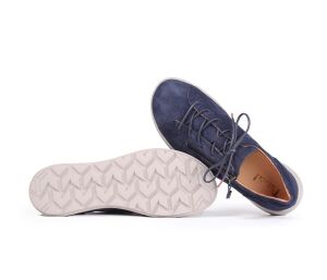 Think Schnürschuhe blau Comoda notte 1160-8000 - MDA 126 Gr.39