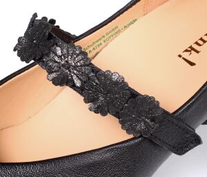 Think Pumps schwarz Aida schwarz/kombi 1165-0000 - AID 1105 Gr.39