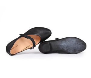 Think Pumps schwarz Aida schwarz/kombi 1165-0000 - AID 1105 Gr.39