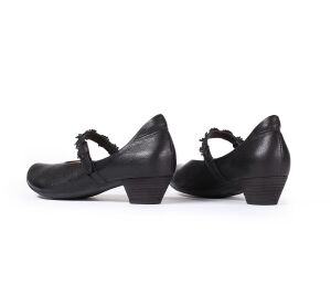 Think Pumps schwarz Aida schwarz/kombi 1165-0000 - AID 1105 Gr.39
