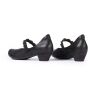 Think Pumps schwarz Aida schwarz/kombi 1165-0000 - AID 1105 Gr.39
