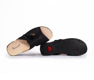 Think Pantoletten schwarz Mizzi schwarz/kombi 1172-0000 - MZZ 416 Gr.40