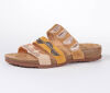 Think Pantoletten braun Julia cinnamon/kombi 1176-3000 - JLA 249 Gr.37