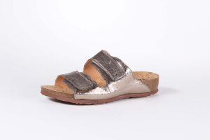 Think Pantoletten bunt Julia bronze 1177-9000 - JLA 251 Gr.42
