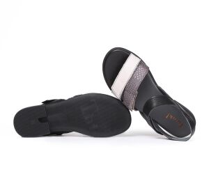 Think Sandaletten schwarz Kamaa schwarz/kombi 1182-0010 - KMA 34 Gr.39