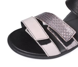 Think Sandaletten schwarz Kamaa schwarz/kombi 1182-0010 - KMA 34 Gr.39