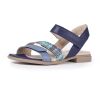 Think Sandaletten blau Kamaa indigo/kombi 1182-8000 - KMA 35 Gr.42