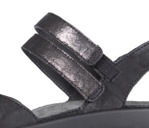 Think Sandaletten schwarz Meggie schwarz/kombi 1187-0000 - MEG 93 Gr.38