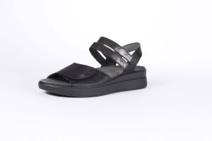 Think Sandaletten schwarz Meggie schwarz/kombi 1187-0000 - MEG 93 Gr.38