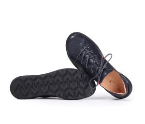 Think Schnürschuhe blau Comoda navy/kombi 741-8010 - MDA 118 Gr.39
