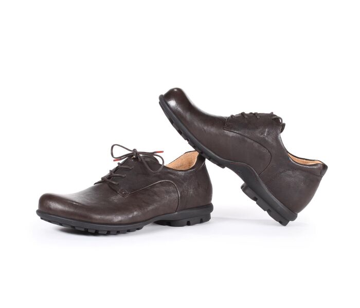 Think Schnürschuhe braun Kong espresso 281-3000 - CKN 98 Gr.45,5