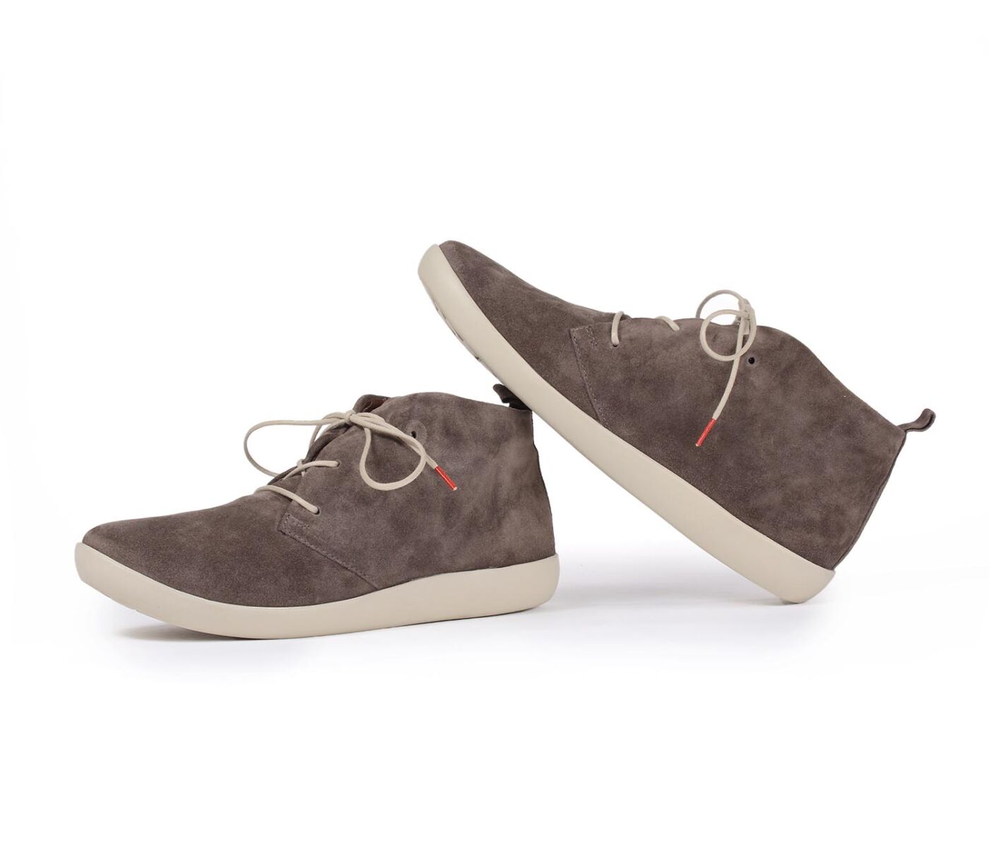 Think Schnürschuhe taupe Nature pfeffer/kombi 972-2000 - NTR 123 Gr.42,5
