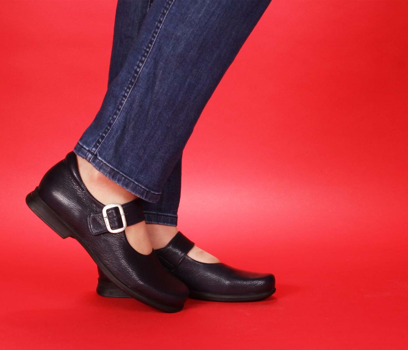 Think Ballerinas blau Pensa Damen navy 265-8040 - PN 154 Gr.40