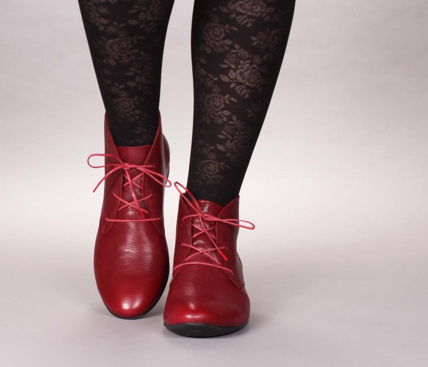 Think Stiefeletten rot Guad-2 melograno 407-5050 - GUD 200 Gr.36,5