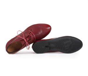 Think Stiefeletten rot Guad-2 melograno 407-5050 - GUD 200 Gr.42