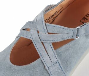 Think Slipper blau Nature frozen 952-8010 - NTR 58 Gr.39