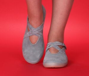 Think Slipper blau Nature frozen 952-8010 - NTR 58 Gr.40
