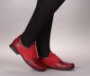 Think Slipper rot Pensa Damen melograno/kombi 266-5010 - PN 166