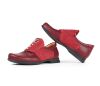 Think Slipper rot Pensa Damen melograno/kombi 266-5040 - PN 166