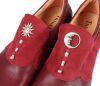 Think Slipper rot Pensa Damen melograno/kombi 266-5040 - PN 166