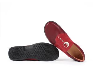 Think Slipper rot Pensa Damen melograno/kombi 266-5040 - PN 166 - PN 166 Gr.42