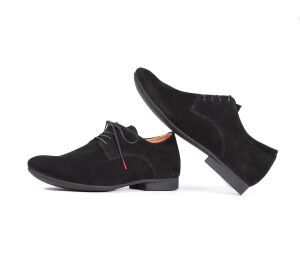 Think Schnürschuhe schwarz Guad-2 schwarz 412-0060 - GUD 489 Gr.38
