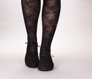 Think Schnürschuhe schwarz Guad-2 schwarz 412-0060 - GUD 489 Gr.38