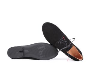 Think Schnürschuhe schwarz Guad-2 schwarz 412-0060 - GUD 489 Gr.38