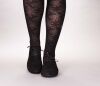 Think Schnürschuhe schwarz Guad-2 schwarz 412-0060 - GUD 489 Gr.38