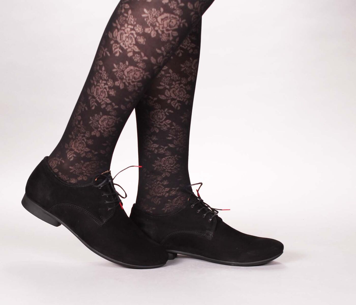 Think Schnürschuhe schwarz Guad-2 schwarz 412-0060 - GUD 489 Gr.39