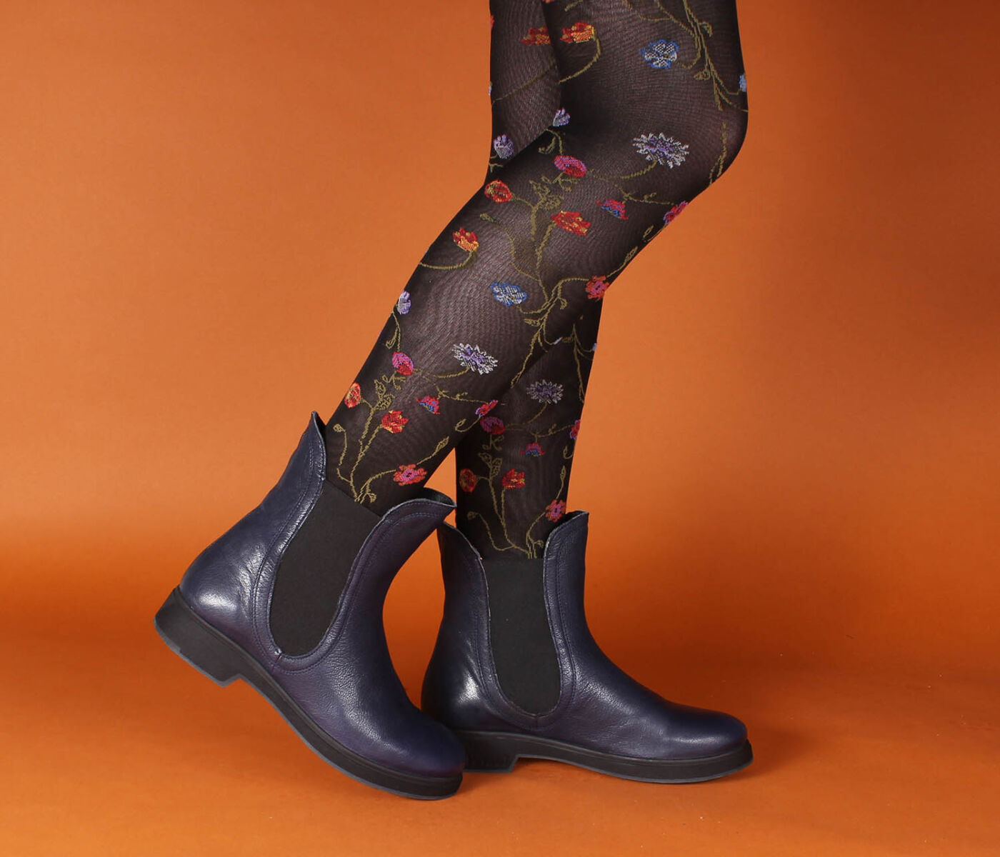 Think Stiefeletten blau Cogita navy 425-8000 - GTA 59 Gr.38,5