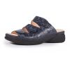Think Pantoletten blau Cambio navy/kombi 552-8020 - AMB 290