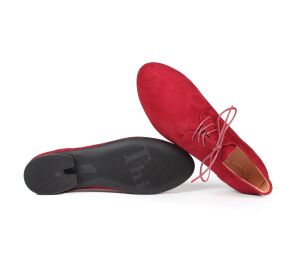 Think Schnürschuhe rot Guad-2 rosso 412-5030 - GUD 833