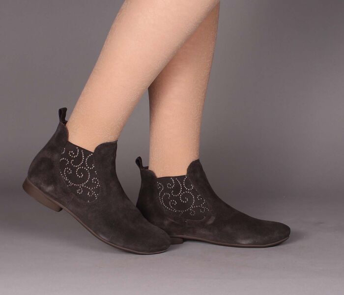 Think Stiefeletten braun Guad-2 mocca 414-3160 - GUD 839