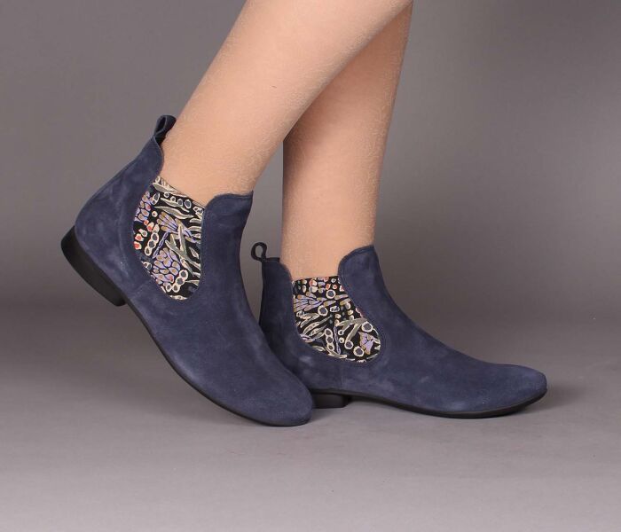 Think Stiefeletten blau Guad-2 notte 414-8160 - GUD 840