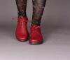 Think Schnürschuhe rot Comoda rosso/kombi 440-5040 - MDA 246