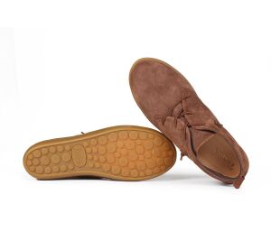 Think Schnürschuhe braun Nature schoko/kombi 972-3010 - NTR 62