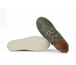 Think Schnürschuhe oliv Nature olive/kombi 972-7000 - NTR 64