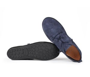 Think Schnürschuhe blau Nature notte/kombi 972-8020 - NTR 65
